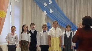 Семь весёлых нот. Младший хор.