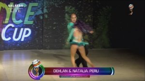 World Latin Dance Cup Day 5 Saturday FINALS Natalia y Deklan