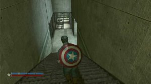 Captain America Super Soldier PS3 Глава 7 Икар и Дедал