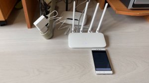 Xiaomi Mi Wi-Fi Router 4C Обзор роутера