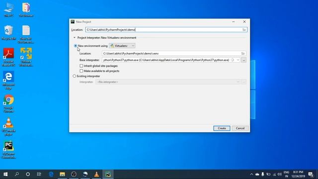 #2-Python Tutorials For Absolute Beginners-install and setup pycharm