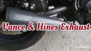 Honda Rebel 300 Vance & Hines Exhaust