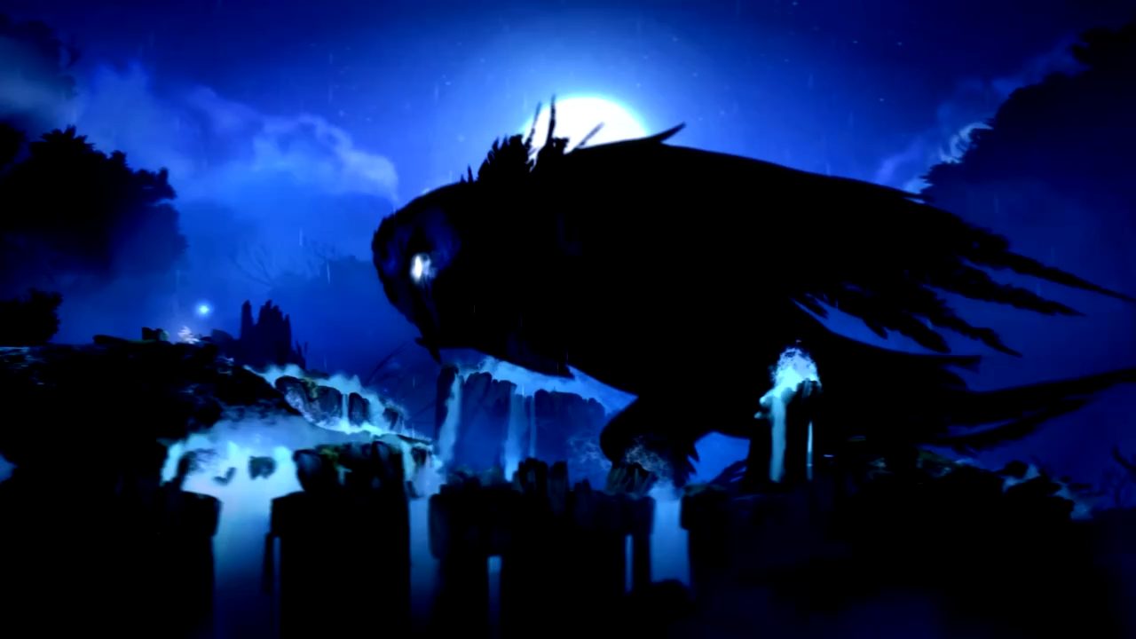 Ori and the Blind Forest: Definitive Edition (#4 - Войдите в Древо Гинзо и восстановите его)