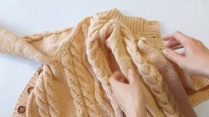 Кофточка спицами реглан снизу без швов мастер класс Обзор