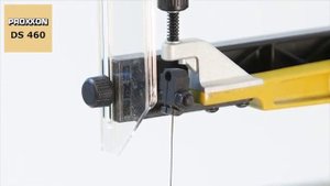 Электролобзик Proxxon DS 460 двухскоростной (27094)