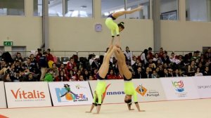 Qualifying Maia W3 Junior Balance AgCC Ana Laura and Leonor