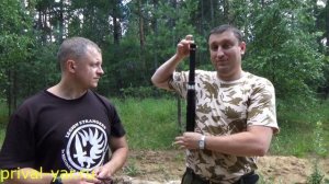 Электрошокер бита, обзор и применение на человеке