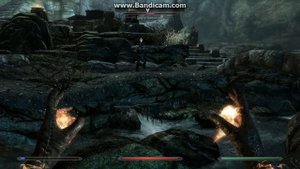 Skyrim.Основная линейка квестов.Забрать Драконий камень. Ветренный Пик.