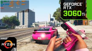 GTA 5 Online : RTX 3060 Ti + Ryzen 5600X