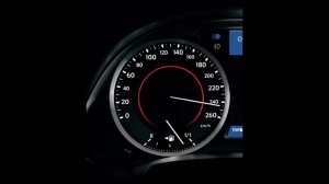 Lexus IS250 разгон до 245 км/ч acceleration top speed 245