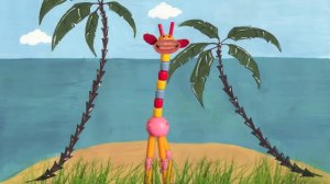 Жирафик Рафик поет про ПДД (ненормативная лексика)