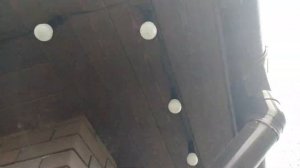 Монтаж гирлянды 220 вольт из лампочек своими руками