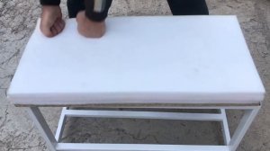 Банкетка своими руками в прихожую. Каретная стяжка.DIY. Делаю первый раз в жизни!
