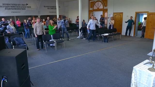 Восстань Господь 06.05.23 РЕКА ЖИЗНИ в БРИТ ХАДАША смотреть онлайн