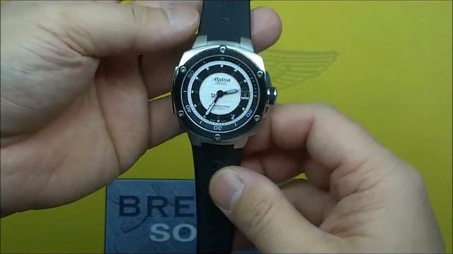 Alpina Avalanche Extreme Automatic Diver 42mm Video Watch Review смотреть онлайн