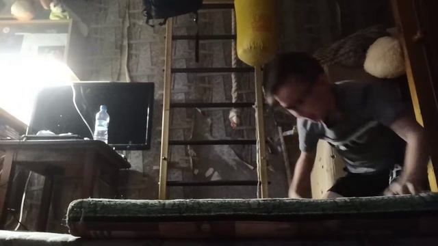 #10 Обучалка на задний кувырок смотреть онлайн