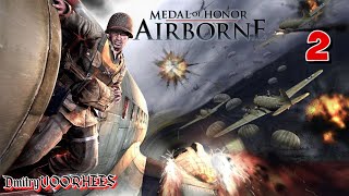 Project _Ностальгия_ Прохождение Medal of Honor_ Airborne # 2 {2007}