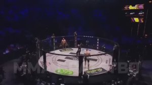 СРОЧНО! Дикая реакция на ужасный перелом ноги в бою Вахаева и Пономарева!