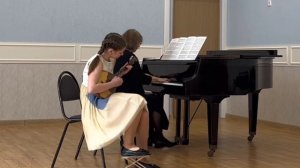 Тихонова Ксения. Домра. Ах вы сени, мои сени.