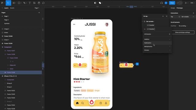 Advanced Prototyping with Figma's New Variables and Conditionals
