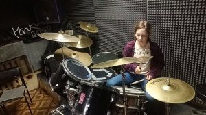 Талдыкина Яна 11 лет, г. Щёлково Royal Blood для Drummer's United 2024.mp4