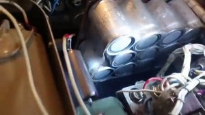 Блок питания Б5-30 внутри часть 2