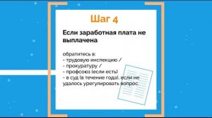 Что делать, если задерживают зарплату?