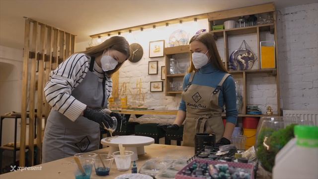 Мастер-класс по изготовлению картины из эпоксидной смолы смотреть онлайн