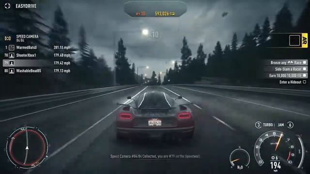 Need for speed rivals: heat 10 time trial w/ the koenigsegg one:1 смотреть онлайн