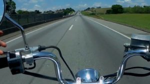 SUZUKI SAVAGE 650 TOP SPEED!