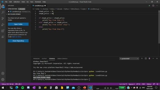 Conditions and Boolean Operators - Beginner Python Tutorial (Pt 3) смотреть онлайн