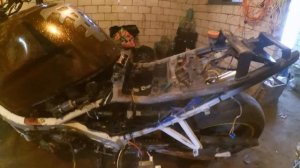 нет зарядки?есть решения cbr1000f доработка РР!