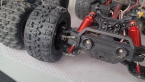 Замена передних амортизаторов на MJX Hyper Go 14210.