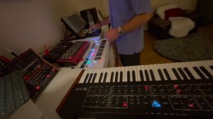 Synthesizer-Jam/ Electronic Music Improv 7