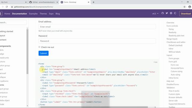 Django Tutorial for Beginners 10 - How to Use Bootstrap 4 Forms With Django
