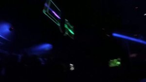 Clockdoppler abrindo o set no El Fortin Club de Março de 2016.