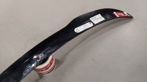 Сплиттер спойлера задней двери MAXTON Design для RENAULT Megane III RS Trophy (10-15)