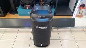Sony SRS-XV800 Portable Bluetooth Party Speaker | Unboxing & Sound Test!???