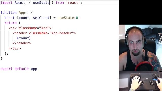 React Hooks: useState смотреть онлайн