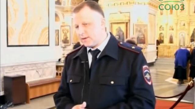 Афонская икона Божией Матери «Всецарица» в Уфе