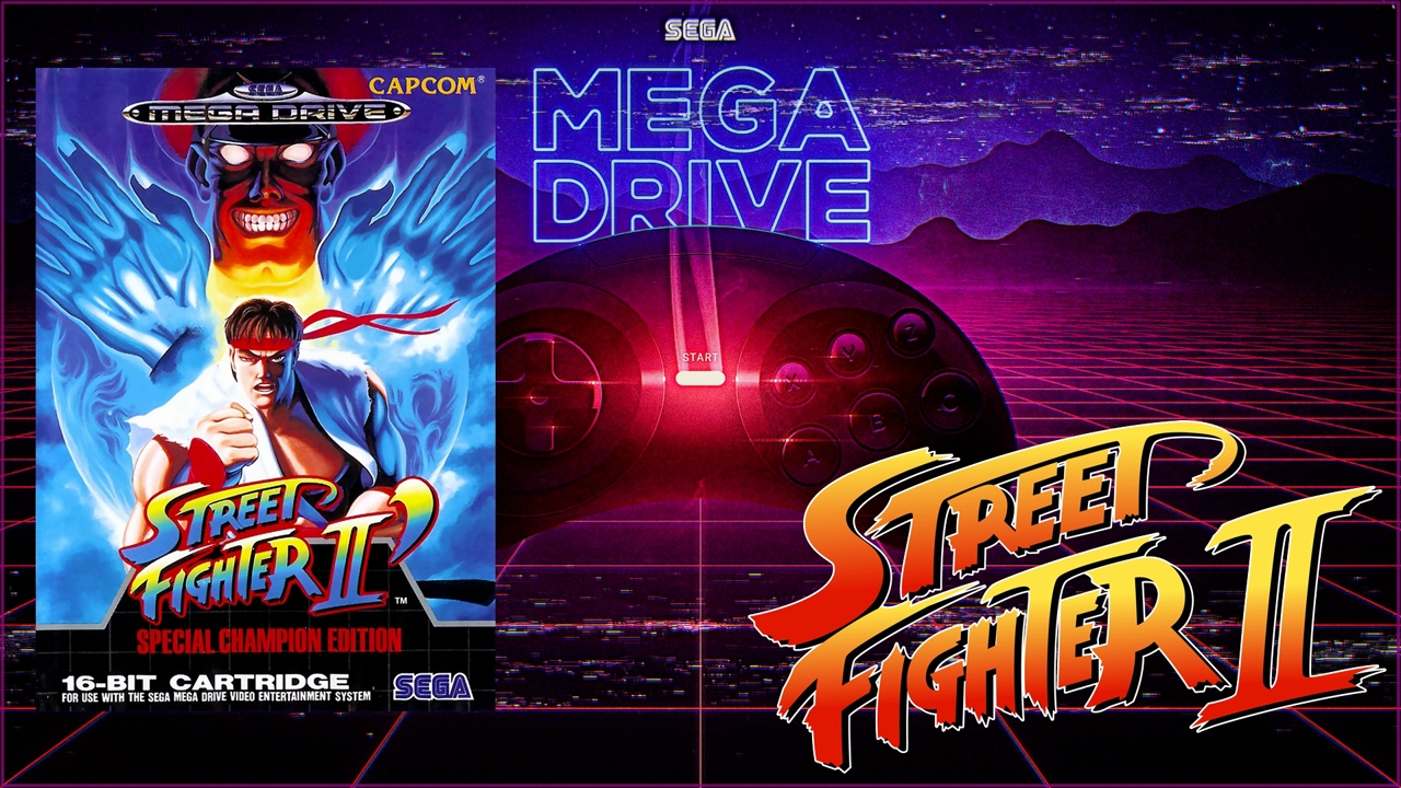 Проходим легендарный файтинг! | Street Fighter II [Mega Drive]