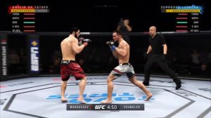 RPFC-23 Ислам vs Чендлер