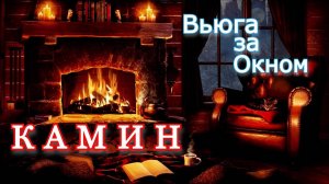 Сидя на Крыльце В Ненастный День: Проливной Дождь и Звуки Камина Располагают ко Сну, Расслаблению