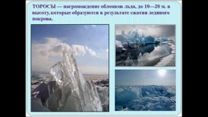 Северный Ледовитый океан. География 6 класс.