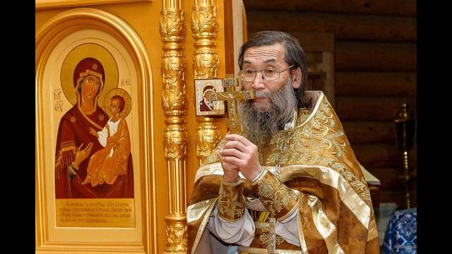"Соединить крест свой и Крест Господень". Прот. Анатолий Гармаев (27.09. 2020 г.)