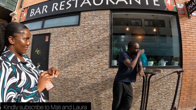 I took my wife to Nairobi Restaurant to meet my Kenyan big family. смотреть онлайн