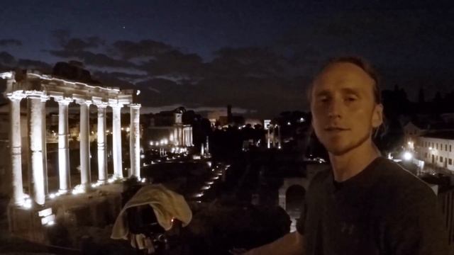 Cityscape Photography in Rome - Photographing the Forum Romanum