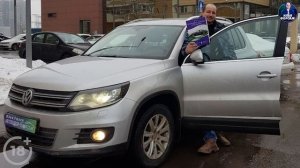 Подобрали VW Tiguan за 825.000р. Отзыв Фольксваген Тигуан 2012 2.0 АТ. Автоподбор Форсаж - ОТЗЫВ 54