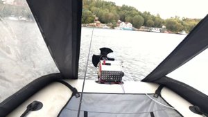 Лебёдка для лодки ПВХ