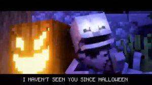 MINECRAFT SKELETON RAP | 'I've got a bone | Minecraft skeleton song (little human) | Darklight Tg